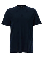 Blue Cotton T-Shirt