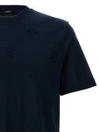Blue Cotton T-Shirt
