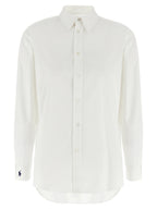 White Cotton Blouse