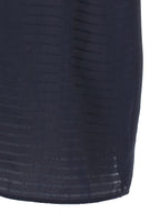Blue Silk Polo Shirt