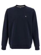 Blue Cotton Sweatshirt