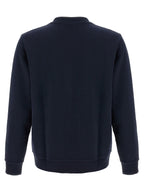 Blue Cotton Sweatshirt