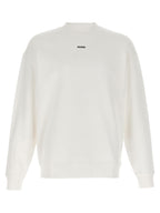 White Cotton Sweatshirt