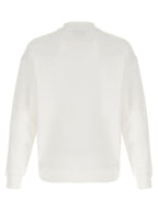 White Cotton Sweatshirt