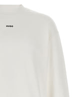 White Cotton Sweatshirt