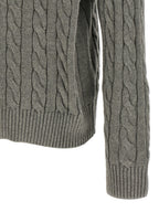 Gray Cotton Cardigan