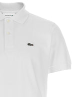 White Cotton Polo Shirt