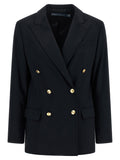 Blue Wool Blazer