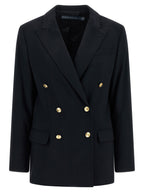 Blue Wool Blazer
