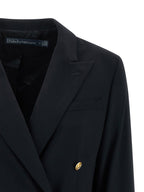Blue Wool Blazer