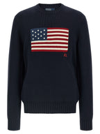 Blue Cotton Cardigan