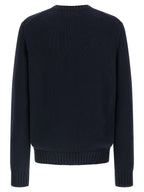 Blue Cotton Cardigan