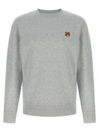 Gray Cotton Sweatshirt