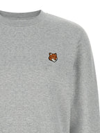 Gray Cotton Sweatshirt