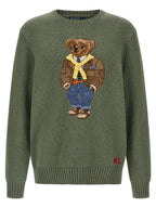 Bicolor Cotton Cardigan