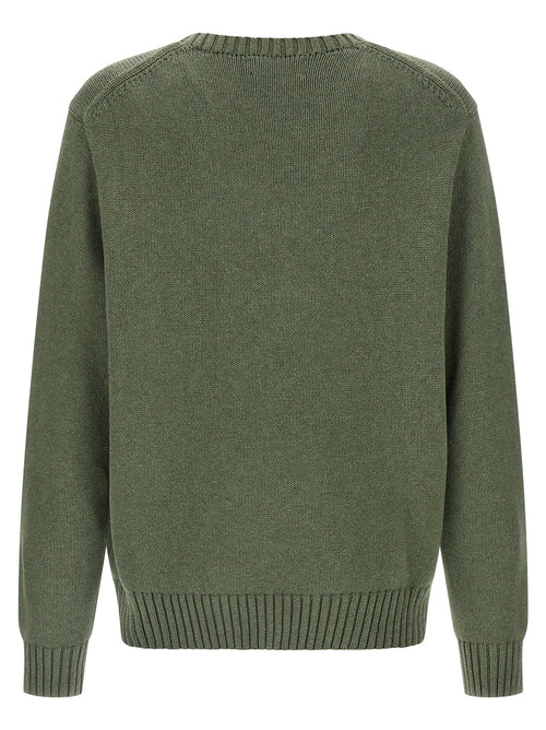 Bicolor Cotton Cardigan