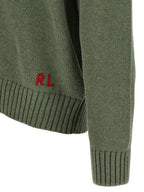 Bicolor Cotton Cardigan