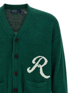 Bicolor Linen Cardigan