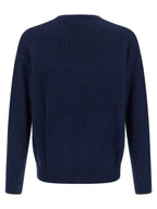 Blue Linen Cardigan