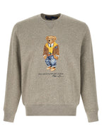 Gray Cotton Sweatshirt