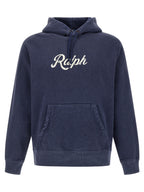 Blue Cotton Sweatshirt