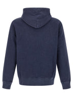 Blue Cotton Sweatshirt