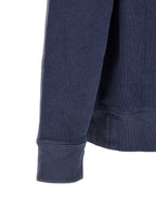 Blue Cotton Sweatshirt