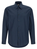 Blue Cotton Blouse