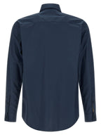 Blue Cotton Blouse