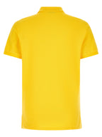 Bicolor Cotton Polo Shirt