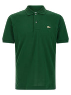Bicolor Cotton Polo Shirt