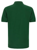 Bicolor Cotton Polo Shirt