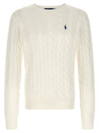 White Cotton Cardigan