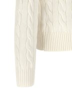 White Cotton Cardigan