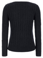 Blue Cotton Cardigan