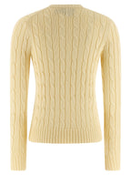 Bicolor Cotton Cardigan