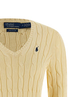 Bicolor Cotton Cardigan