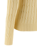 Bicolor Cotton Cardigan