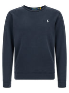 Blue Cotton Sweatshirt
