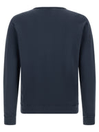 Blue Cotton Sweatshirt