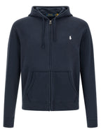 Blue Cotton Sweatshirt