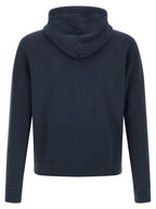 Blue Cotton Sweatshirt