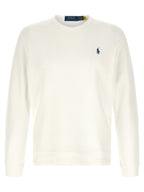 White Cotton Sweatshirt
