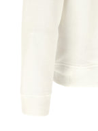 White Cotton Sweatshirt