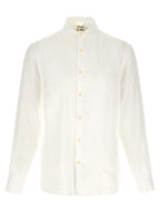 White Linen Blouse