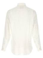 White Linen Blouse
