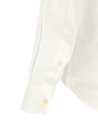 White Linen Blouse