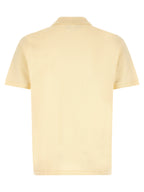 Bicolor Cotton Polo Shirt