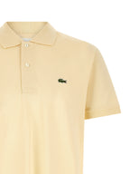 Bicolor Cotton Polo Shirt