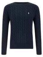 Blue Cotton Cardigan
